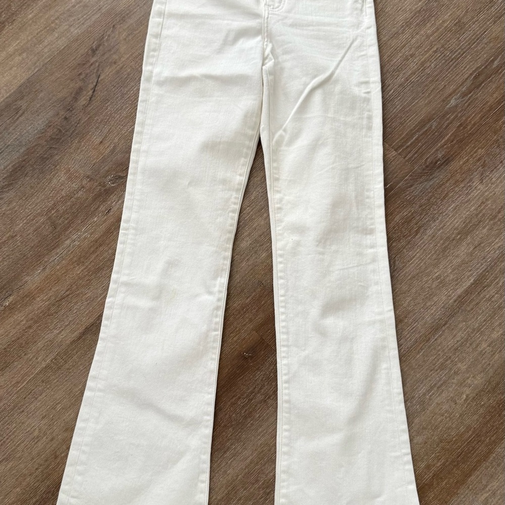 Express Women's Cream Jeans